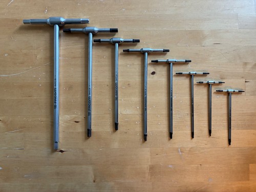 Facom handle hex wrench 8 - hex,