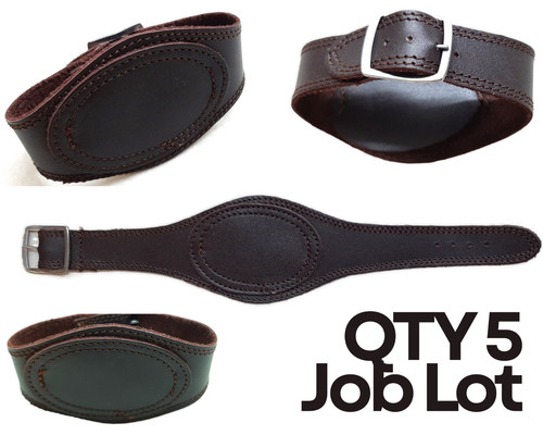 Brown wrist straps - wrist, rank