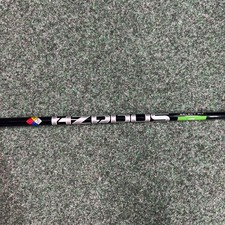 HZRDUS Black 6.5 X Flex Golf Driver Shaft Taylormade Adaptor and Grip Ex Display