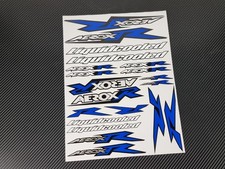 Aerox 50 decals stickers