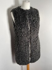 Mint Velvet faux fur gilet XS