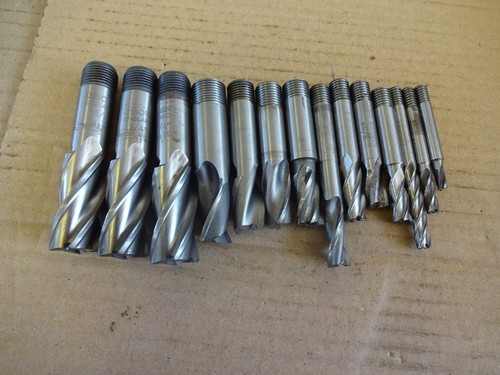 Milling cutters vertical