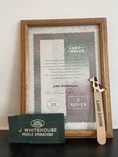 Land Rover Rover Employee