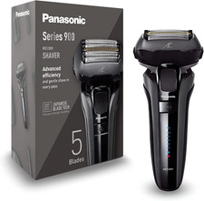 Panasonic ES-LV6U Wet & Dry 5-Blade Electric Shaver Precise Clean Shaving