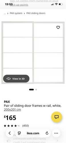 Ikea pax sliding - ikea,