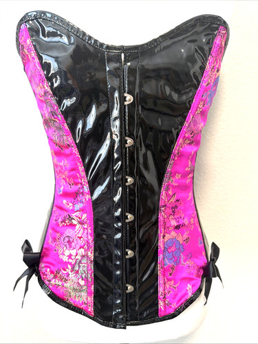 Allure lingerie pink black - lingerie,