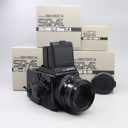 Zenza bronica 120 6x6 - zenza,