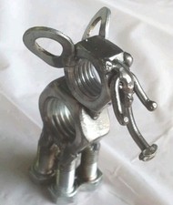 Handmade Scrap Metal Artwork