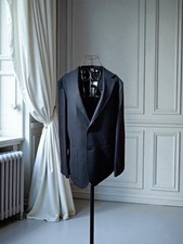 Ted Baker Wool Jacket Men’s Size 4 UK L Navy Blue BNWT RRP £275