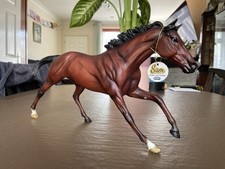Breyer Model Horses Traditional (1:9) 1707 Sam Olympic Gold Medalist 
