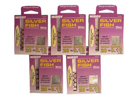 Middy silver fish idea - fish,