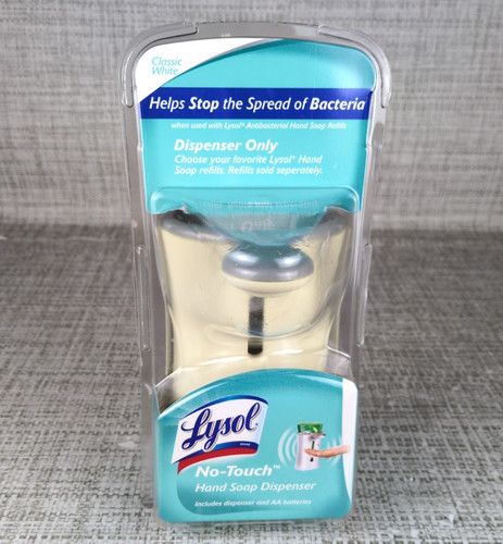 Lysol touch hand soap - lysol, no-touch