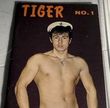 TIGER #1 1965 PHYSIQUE ART