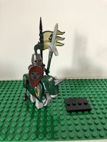 Lego bricks green dragon - lego,