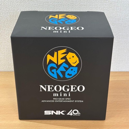 Snk neo geo mini - geo, 40th