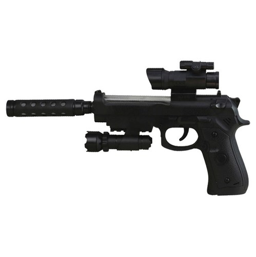 Toy special forces pistol - forces,