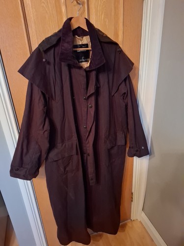 Barbour stockman long waxed - long,