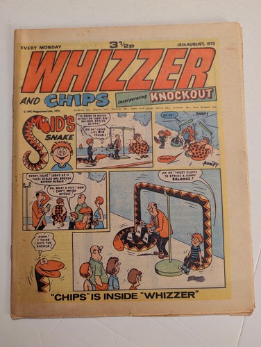 Whizzer and chips - whizzer,