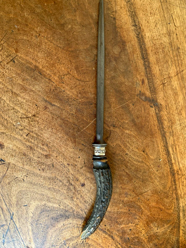 Antique cast steel sharpening - antique,