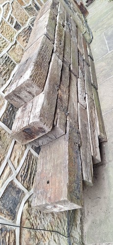 Reclaimed railway sleepers - ,