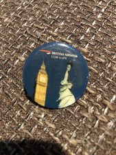 Vintage British Airways Pin