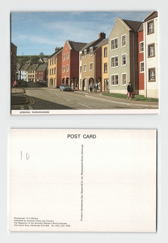 Postcard jedburgh - postcard,