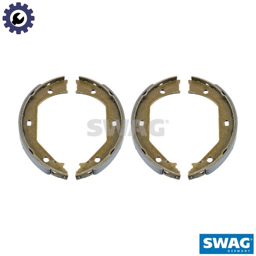 Brake shoe set - shoe,