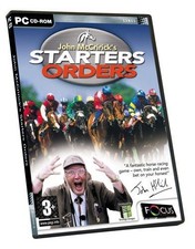 John McCririck's Starters