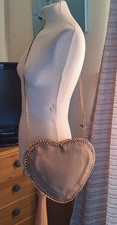 STELLA McCARTNEY FALABELLA STYLE HEART FAUX LEATHER CROSS BODY / SHOULDER BAG