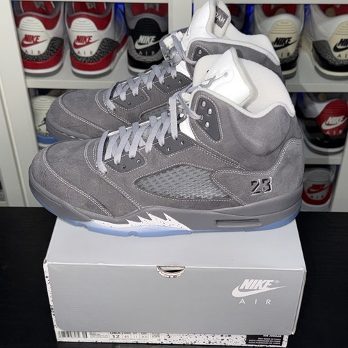 Jordan wolf grey size - 5, 12