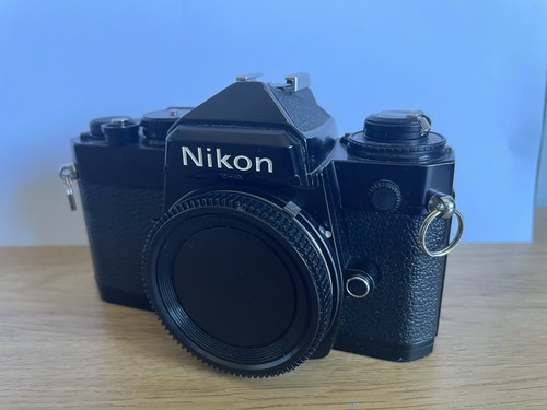 Nikon vintage 35mm slr - 35mm, film