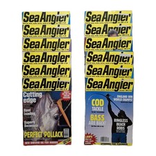 Sea Angler Magazine - Complete