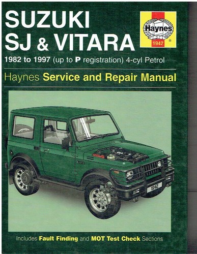 Suzuki sj410 sj413 santana - sj413,