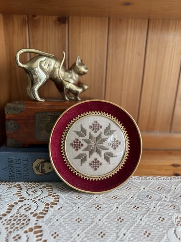 Vintage lefkara lace wall - lefkara,