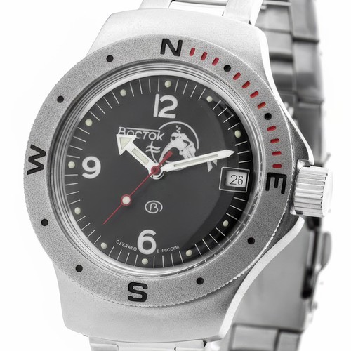 Vostok amphibia dive - amphibia, watch