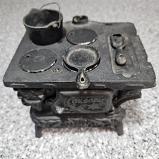 Vintage Cast Iron Crescent