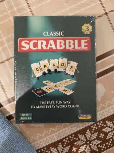 Classic scrabble board game - classic,