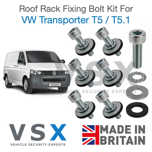 Roof rack fitting bolt - rack, for