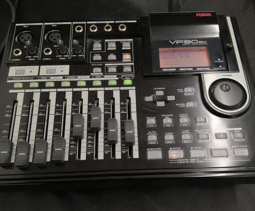 For parts fostex vf80ex - parts,