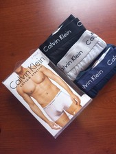 Calvin Klein Men's 3P Low Rise