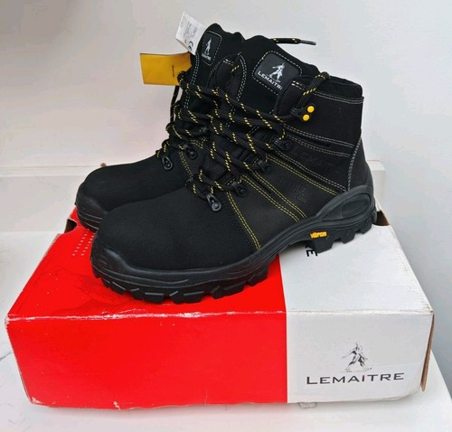 Lemaitre trek safety boots - safety,