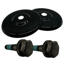 Rear axle carrier mounting