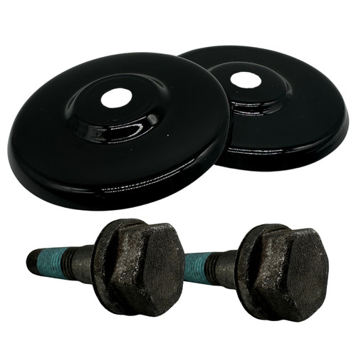 Rear axle carrier mounting
