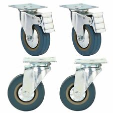 4x Castor Wheels Large 100mm