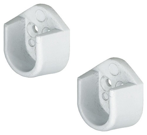 2pk oval rail support - 2pk,