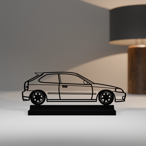 Civic ej9 model decoration - model,