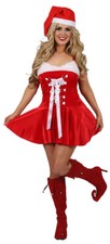 Christmas Red DRESS Womens