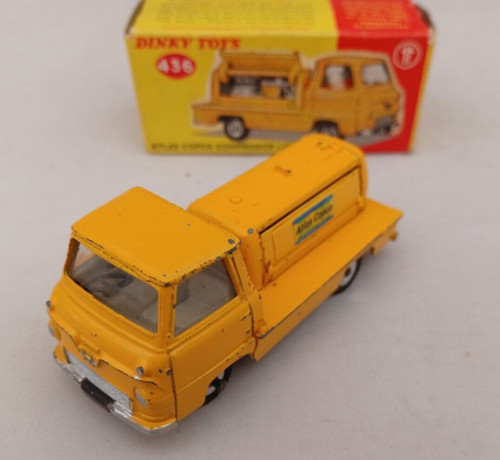 Dinky 436 atlas copco - dinky,