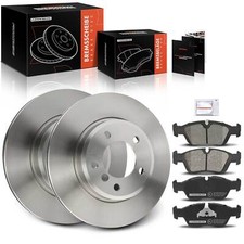 Brake Discs Brake Pads Front