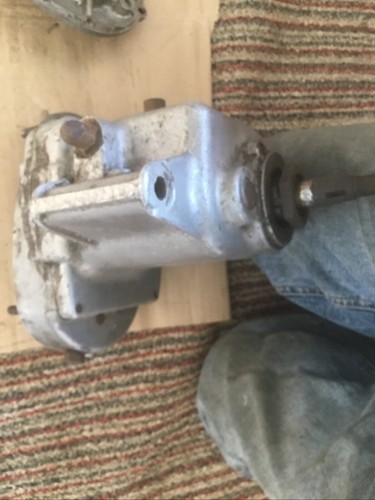 Triumph gear box gearbox pre - gear,